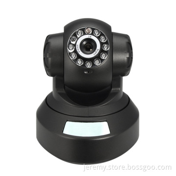 720p Pan Tilt Infrared IP Camera with D1